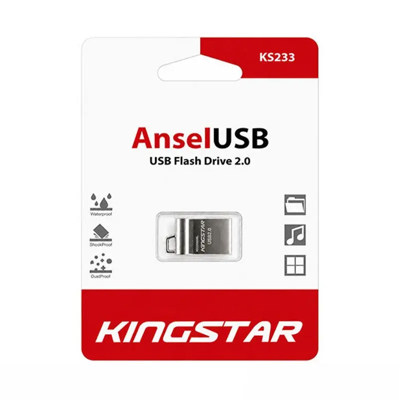 فلش مموری کینگ استار مدل KS233 USB 2.0